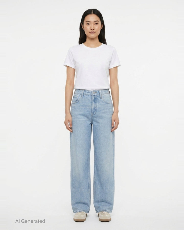 Miramar Terry Andi Jeans | rag & bone | Club21 - front