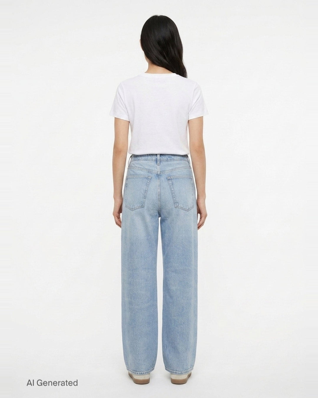 Miramar Terry Andi Jeans | rag & bone | Club21 - back