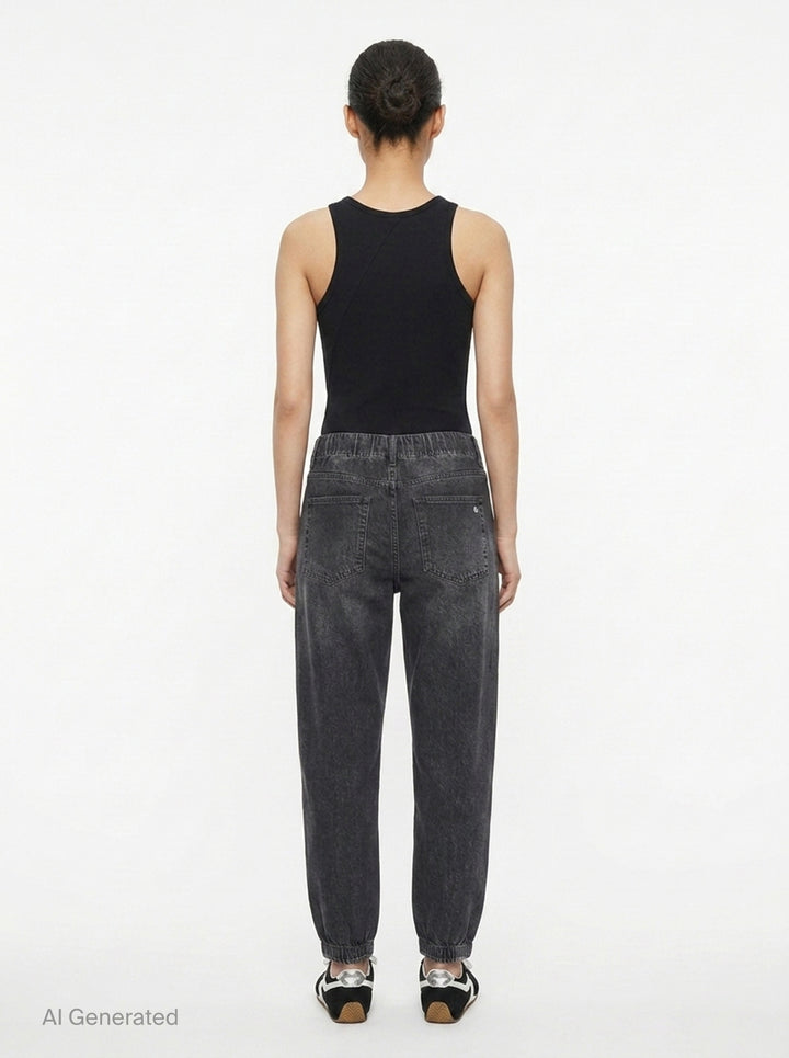 Miramar Terry Jogger Jeans | rag & bone | Club21 - back