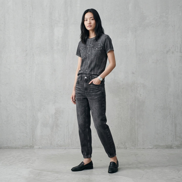Miramar Terry Jogger Jeans | rag & bone | Club21 - lifestyle