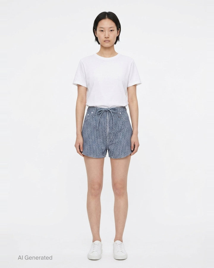 Miramar Terry Nolan Shorts | rag & bone | Club21 - front