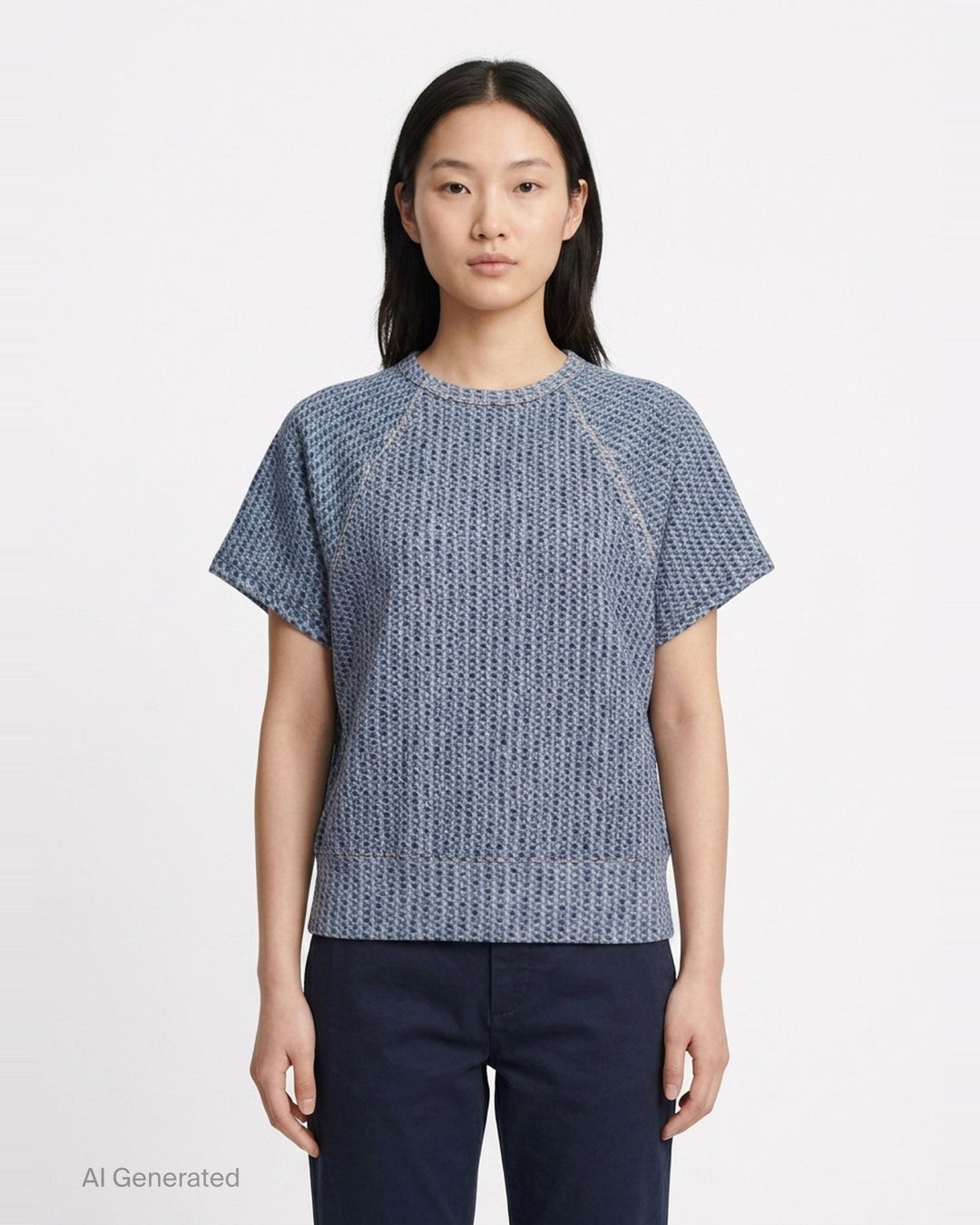 Miramar Terry Short Sleeve Sweatshirt | rag & bone | Club21 - front