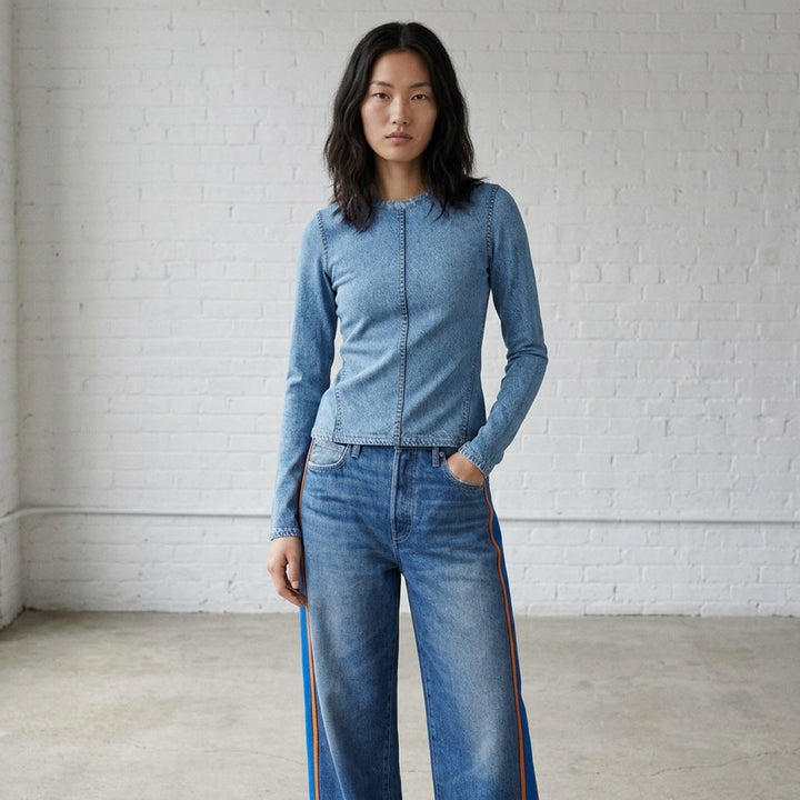 Miramar Terry Track Pull-On Jeans | rag & bone | Club21 - lifestyle