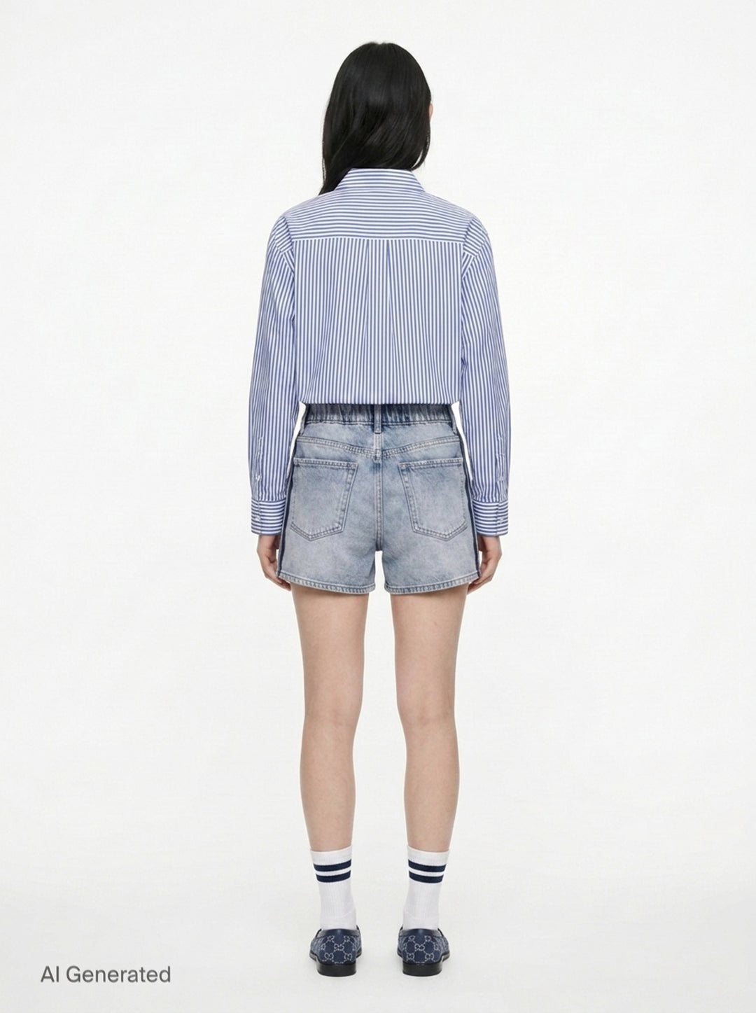 Miramar Track Shorts | rag & bone | Club21 - back
