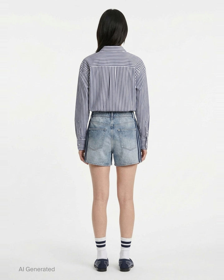 Miramar Track Shorts | rag & bone | Club21 - back