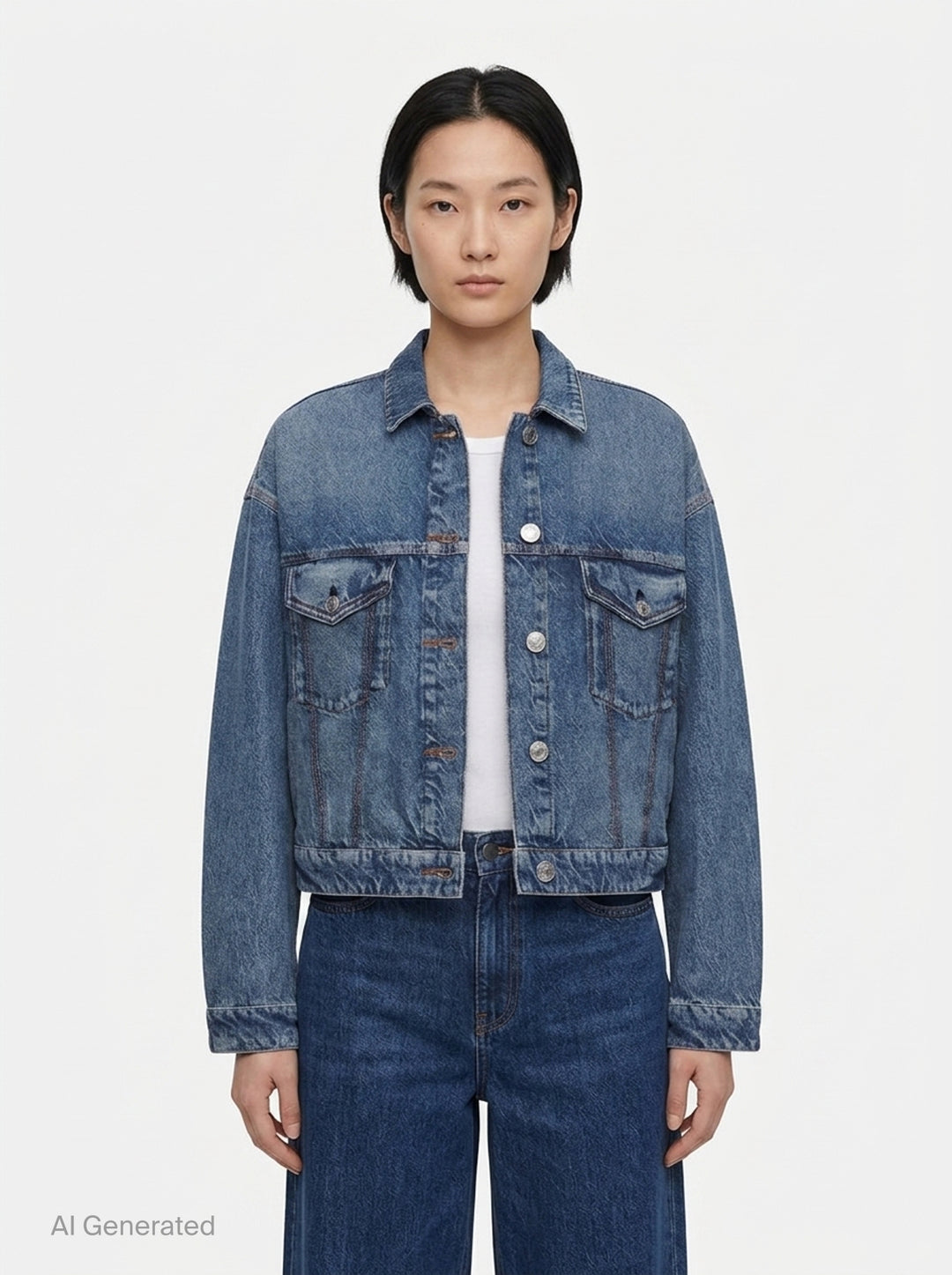 Miramar Trucker Jacket | rag & bone | Club21 - front