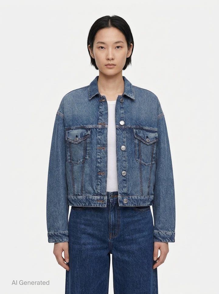 Miramar Trucker Jacket | rag & bone | Club21 - front