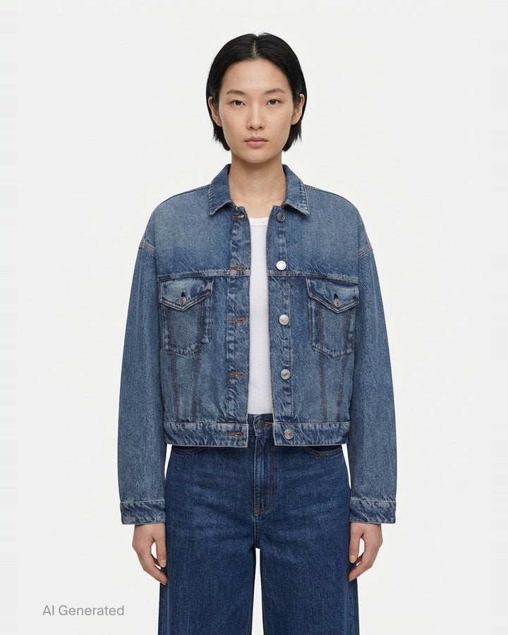 Miramar Trucker Jacket | rag & bone | Club21 - front