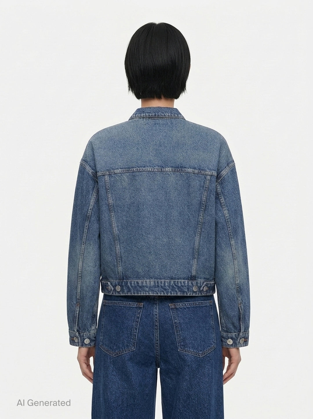 Miramar Trucker Jacket | rag & bone | Club21 - back