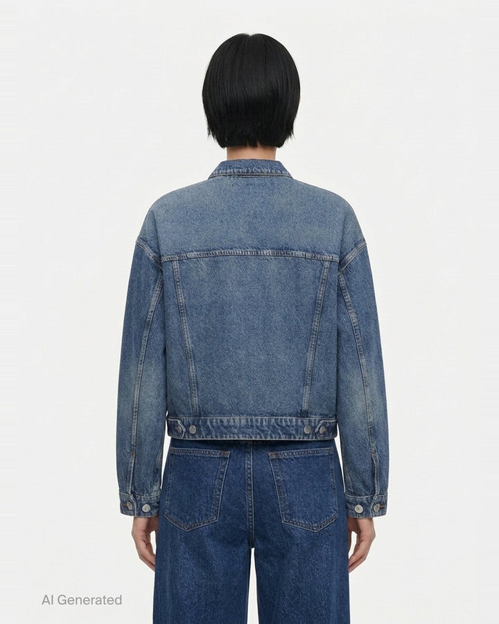 Miramar Trucker Jacket | rag & bone | Club21 - back