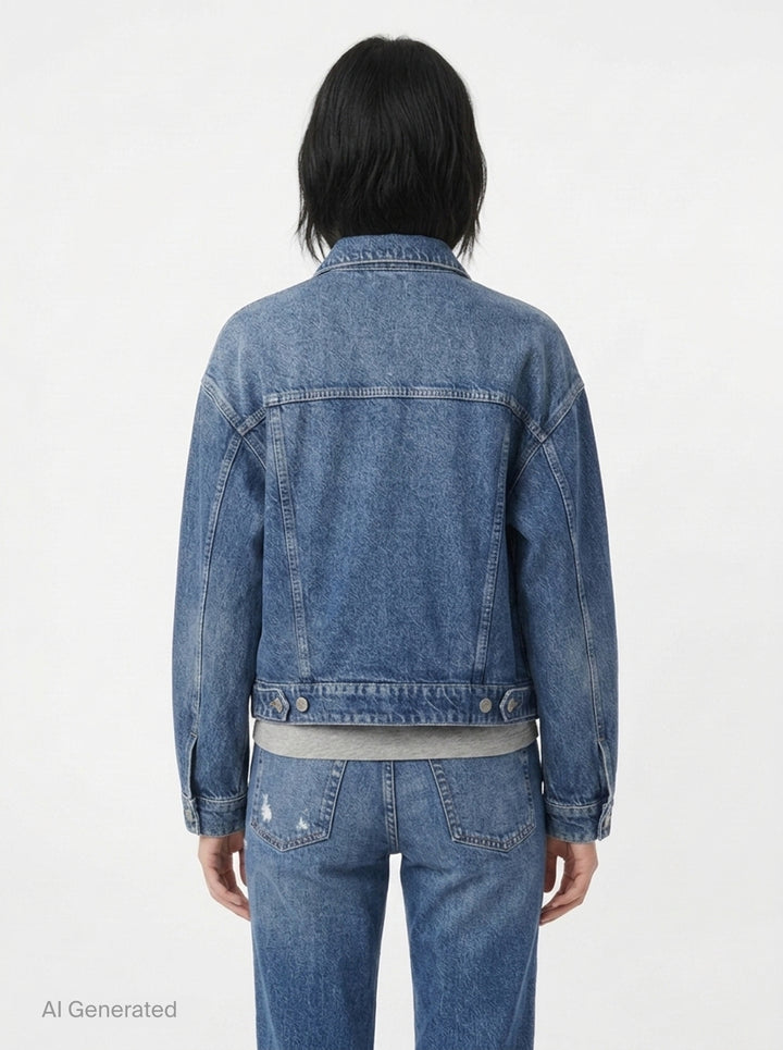 Miramar Trucker Jacket | rag & bone | Club21 - back