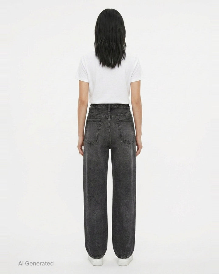Miramar Wide Leg Jeans | rag & bone | Club21 - back