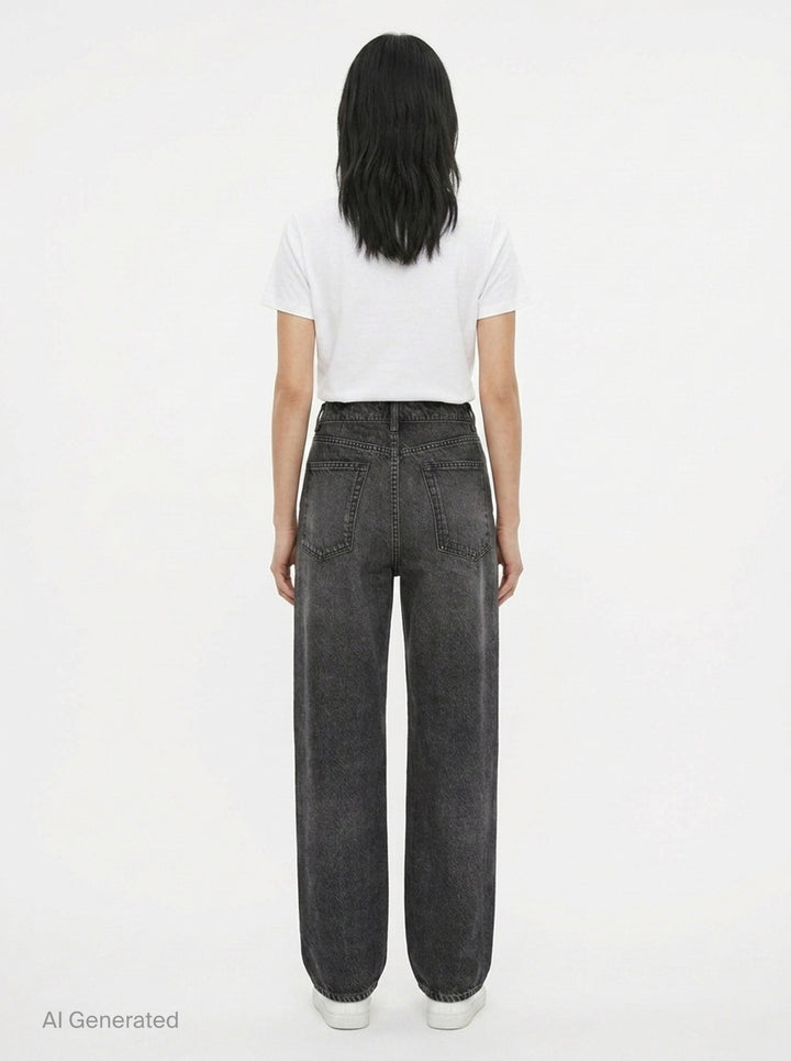 Miramar Wide Leg Jeans | rag & bone | Club21 - back