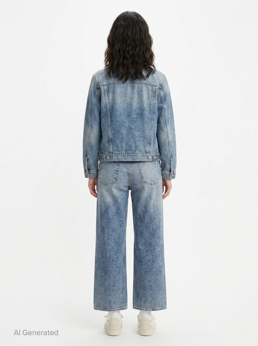 Miramar Wide Leg Jeans | rag & bone | Club21 - back