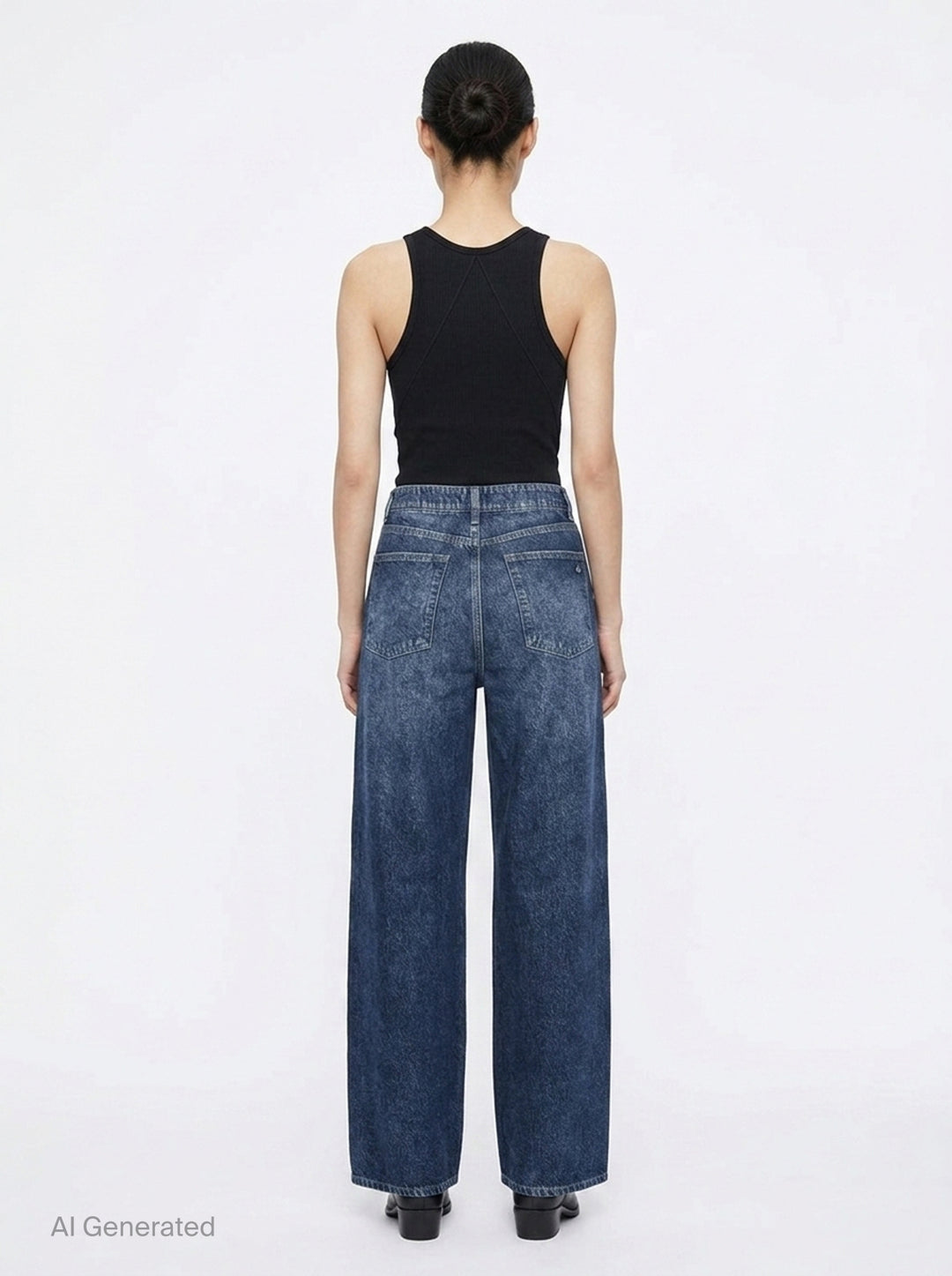 Miramar Wide Leg Jeans | rag & bone | Club21 - back