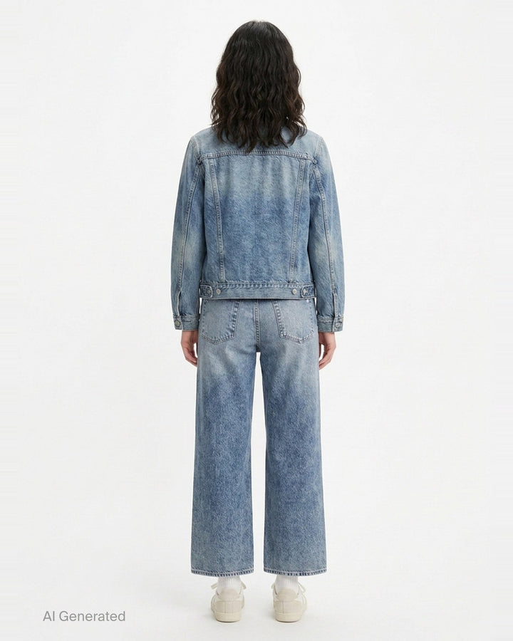 Miramar Wide Leg Jeans | rag & bone | Club21 - back