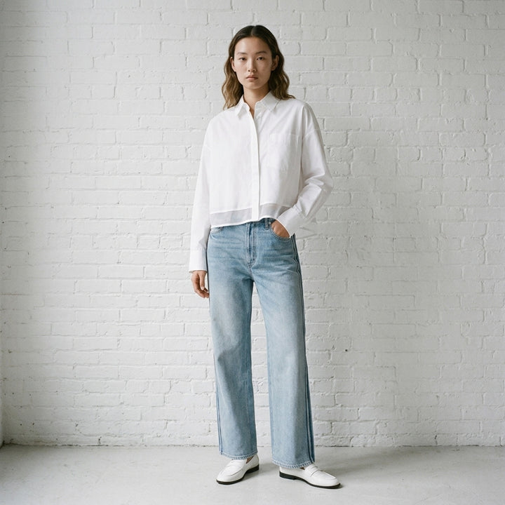 Miramar Wide Leg Jeans | rag & bone | Club21 - lifestyle