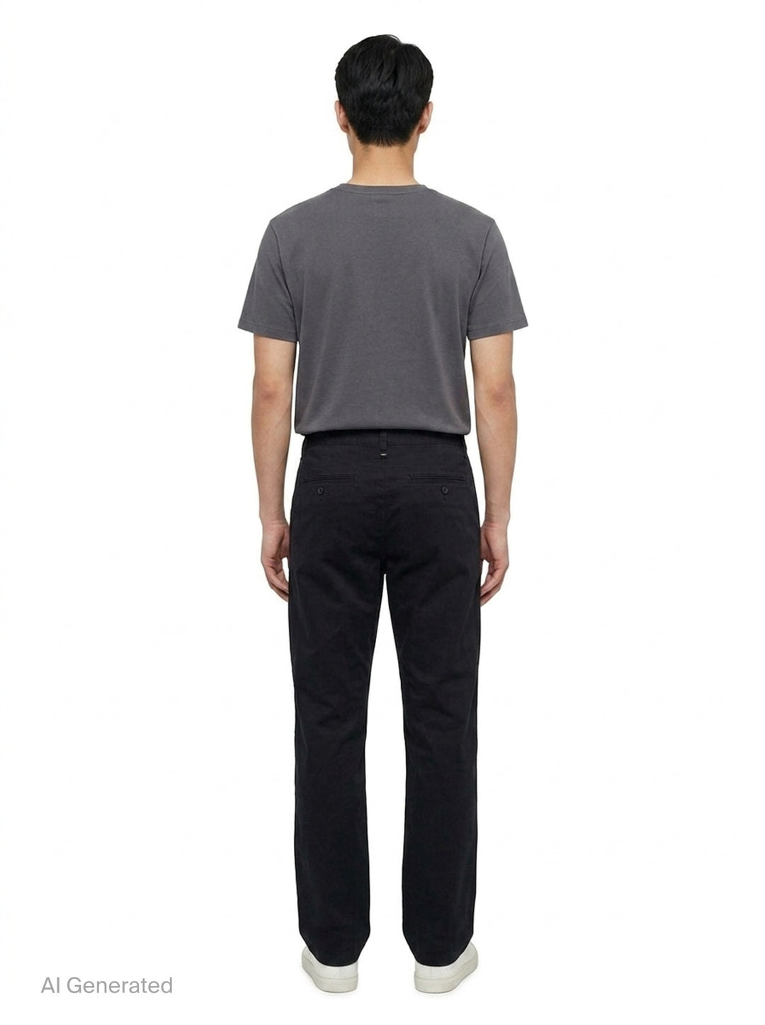 Refined Twill Chinos | rag & bone | Club21 - back
