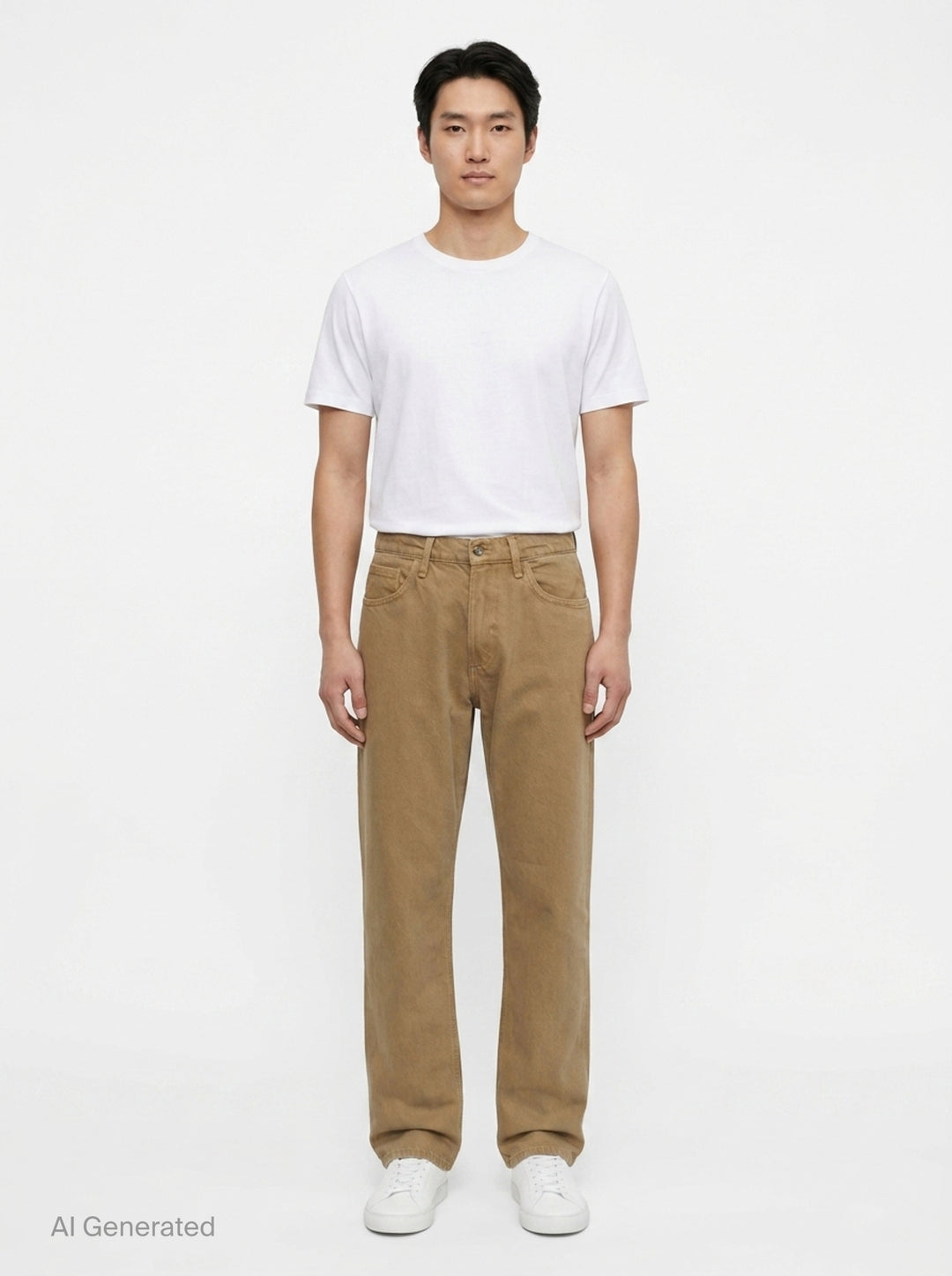 Relaxed Straight Pants | rag & bone | Club21 - front
