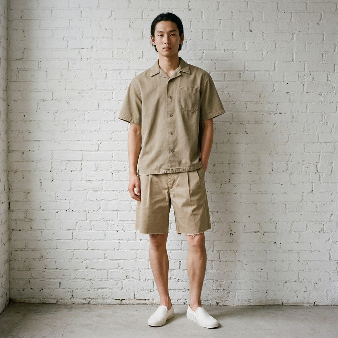 Resort Short Sleeve Denim Shirt | rag & bone | Club21 - lifestyle