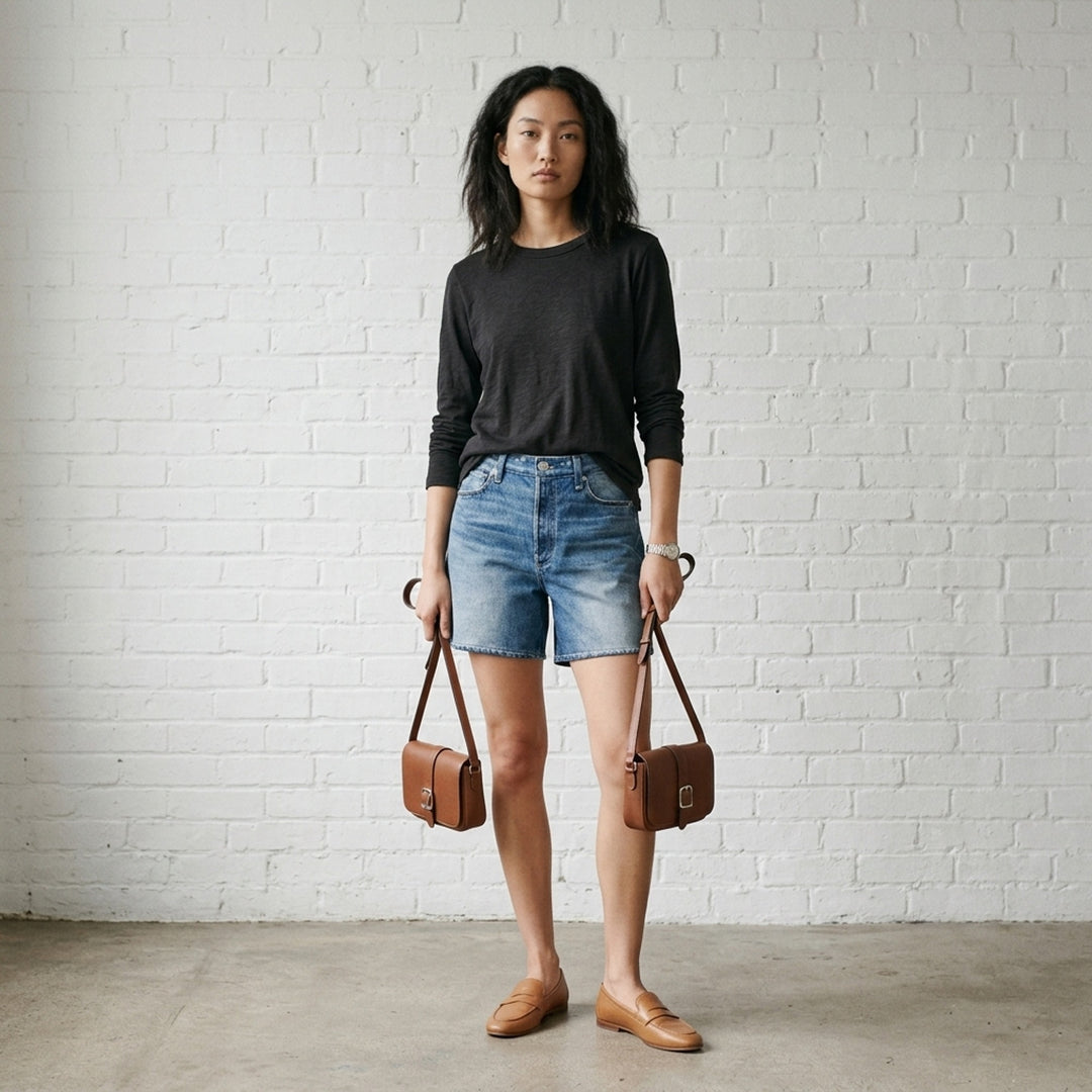 Slub Long Sleeve Tee | rag & bone | Club21 - lifestyle
