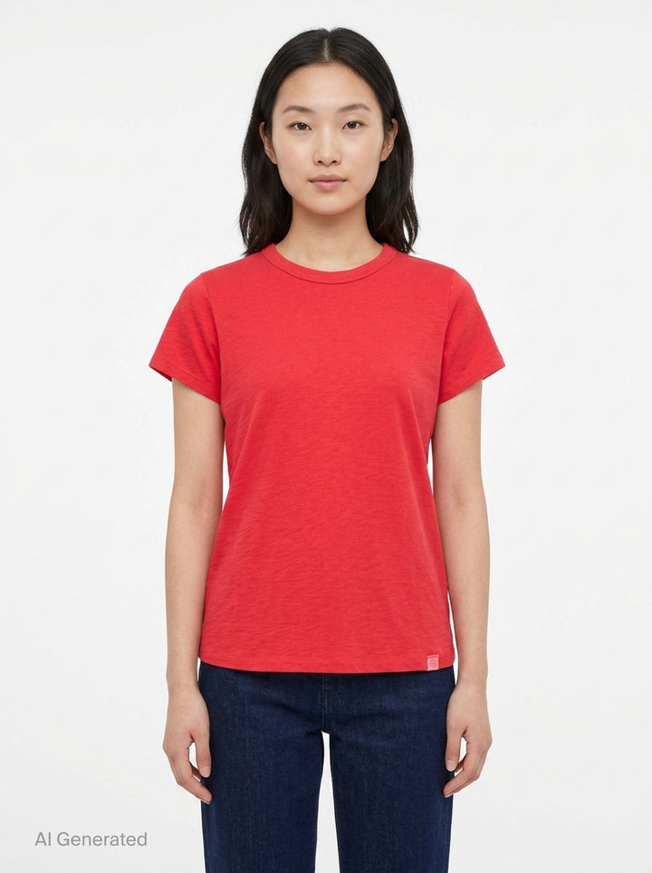 Slub Tee | rag & bone | Club21 - front