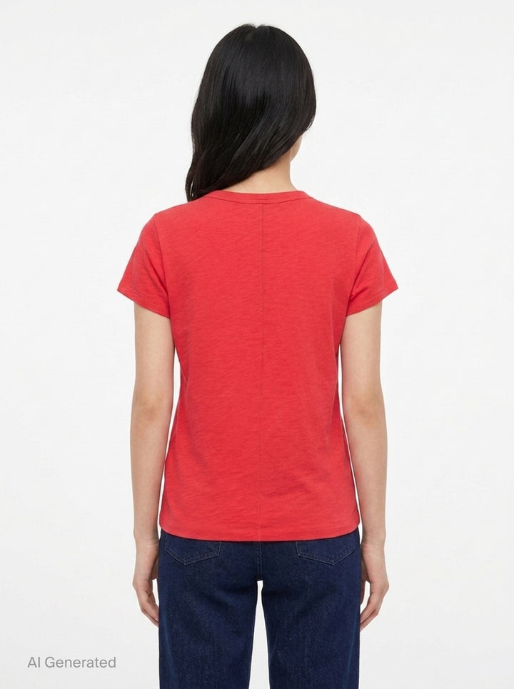Slub Tee | rag & bone | Club21 - back
