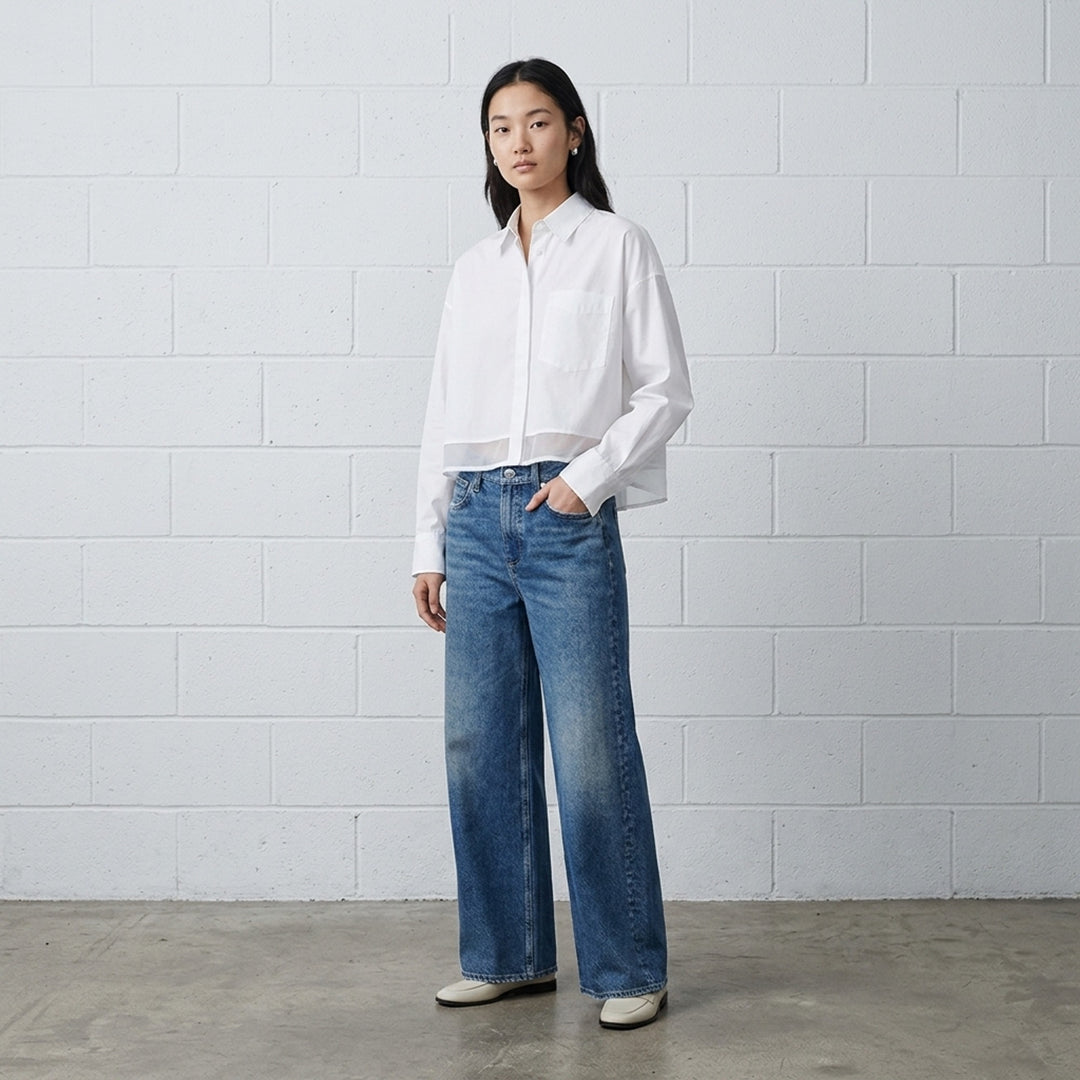 Sofie Wide Leg Ankle Jeans | rag & bone | Club21 - lifestyle