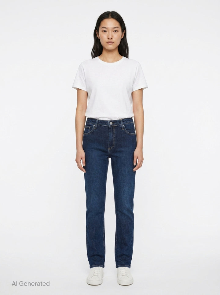 Sutton Slim Cigarette Jeans | rag & bone | Club21 - front