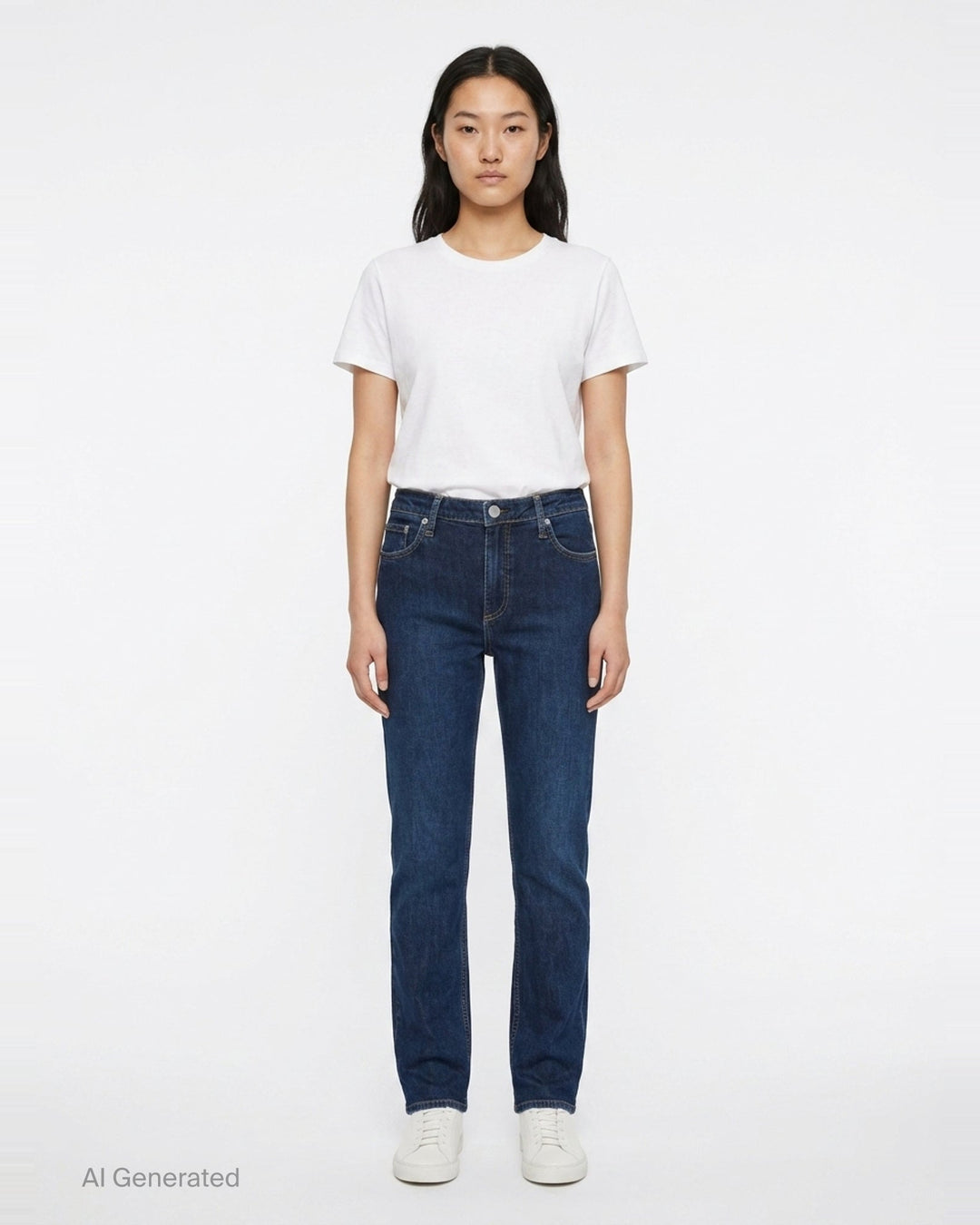 Sutton Slim Cigarette Jeans | rag & bone | Club21 - front
