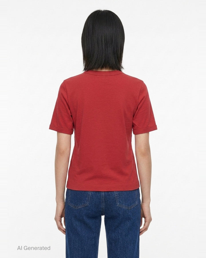 Sweetheart Phrases Graphic Tee | rag & bone | Club21 - back