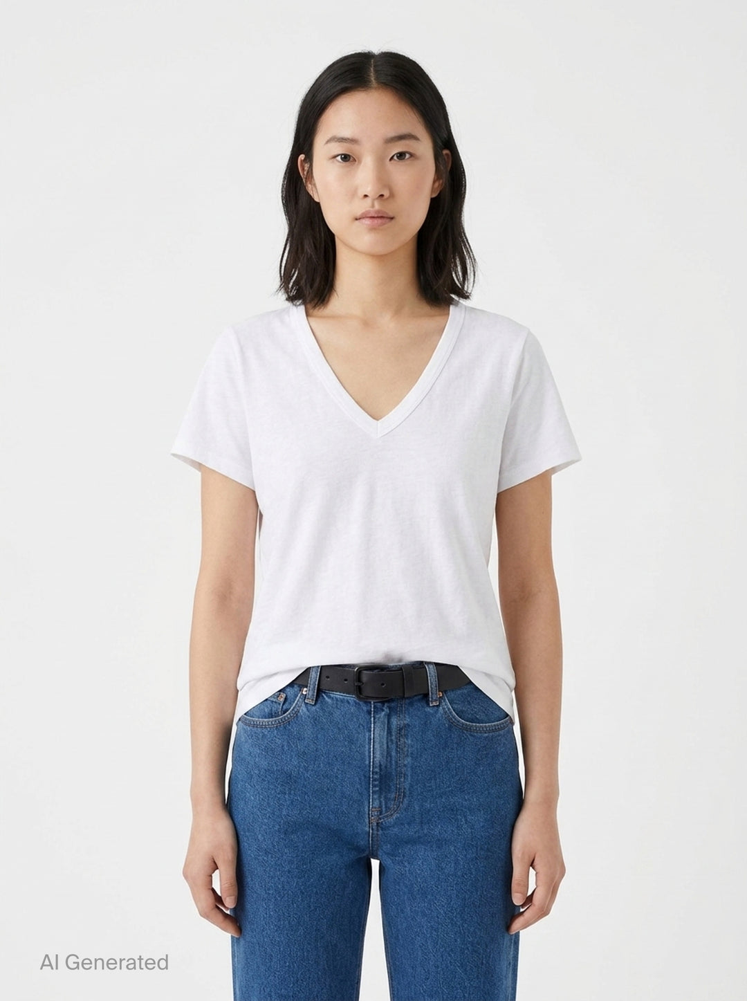 The Slub Tee | rag & bone | Club21 - front