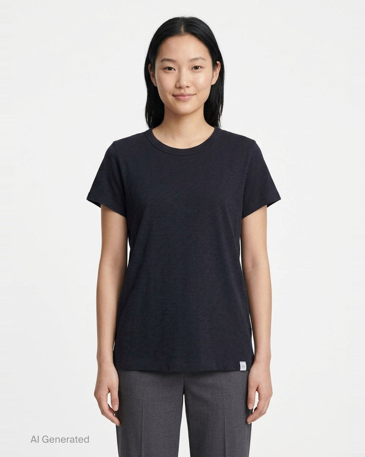 The Slub Tee | rag & bone | Club21 - front