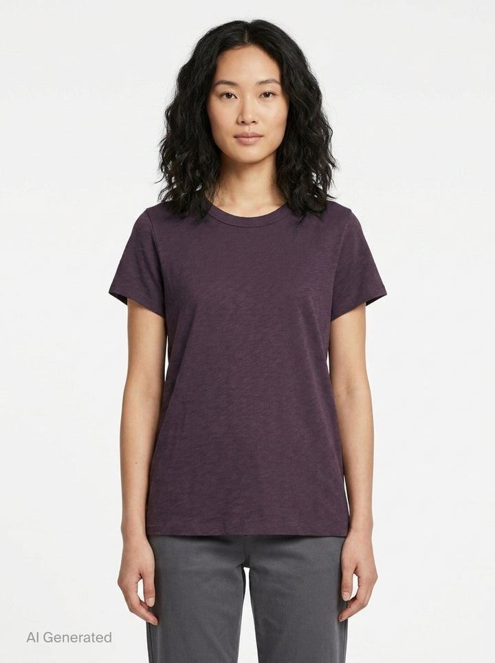 The Slub Tee | rag & bone | Club21 - front