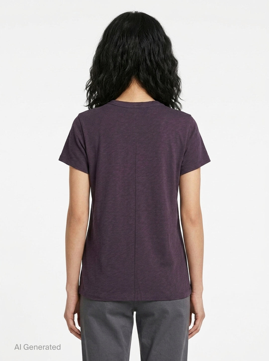 The Slub Tee | rag & bone | Club21 - back