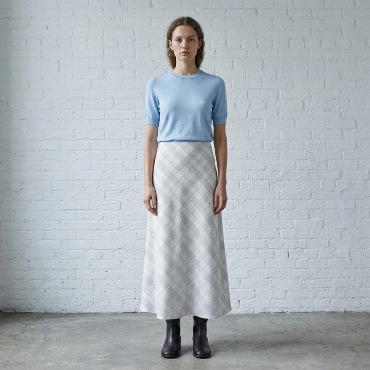 Wren Plaid Maxi Skirt | rag & bone | Club21 - lifestyle