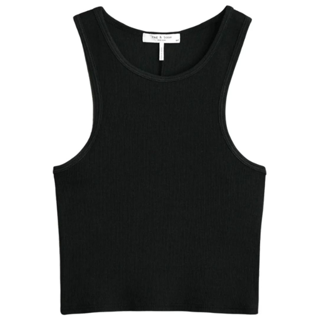 The Essential Rib Crop Tank