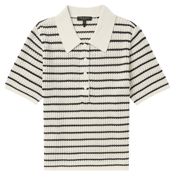 Viola Stripe Polo
