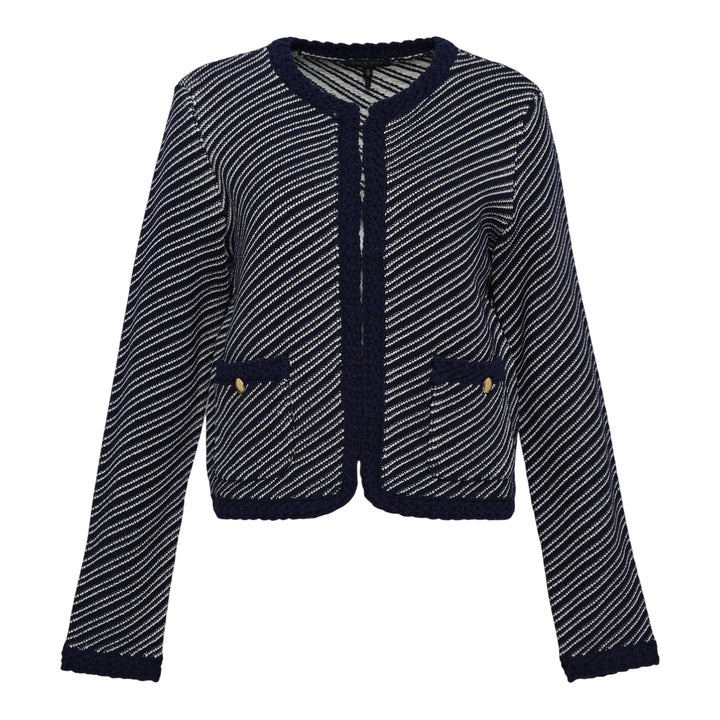 Club21 - rag & bone - Claire Cardigan - CARDIGANS - Navy