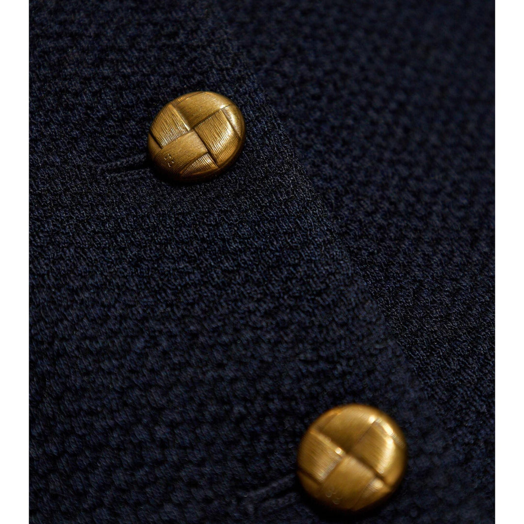 Club21 - rag & bone - Mariana Textured Vest - VESTS - Navy