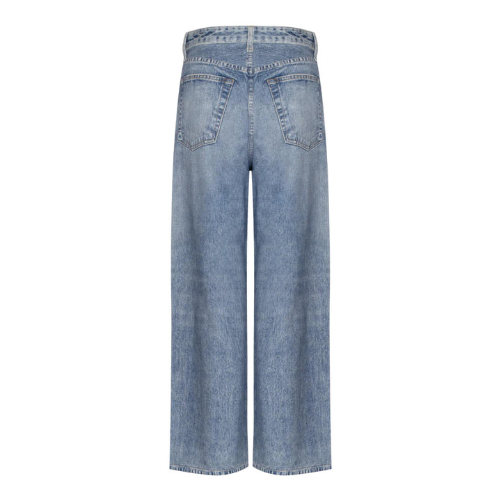 Club21 - rag & bone - Miramar Andi Wide Leg Jeans - JEANS - Blue