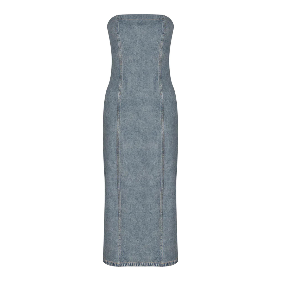 Club21 - rag & bone - Miramar Ponte Jasmine Dress - WOVEN DRESSES - Denim