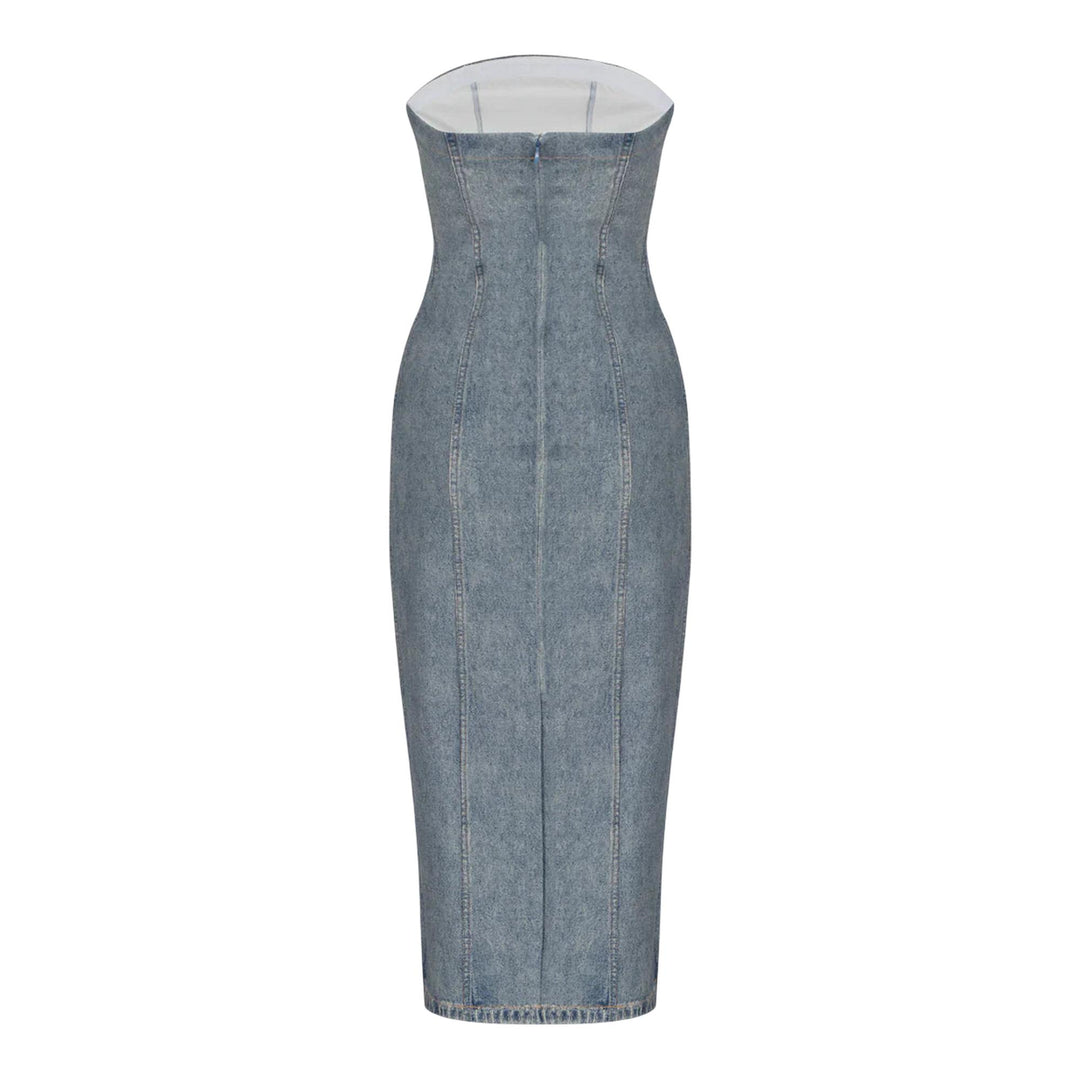 Club21 - rag & bone - Miramar Ponte Jasmine Dress - WOVEN DRESSES - Denim