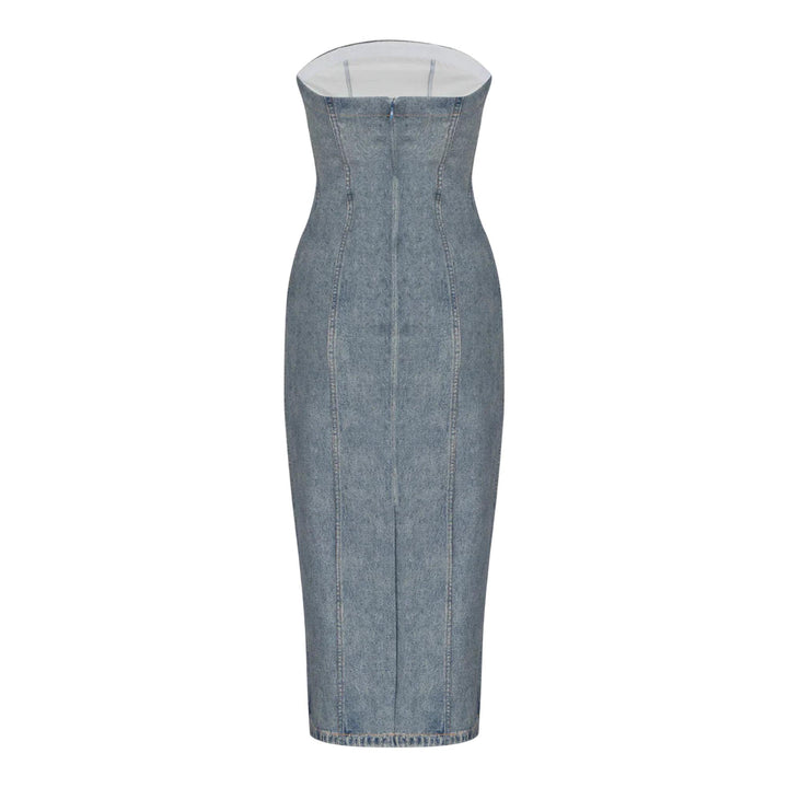 Club21 - rag & bone - Miramar Ponte Jasmine Dress - WOVEN DRESSES - Denim