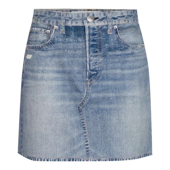 Club21 - rag & bone - Miramar Ponte Mini Skirt - SKIRTS - Denim