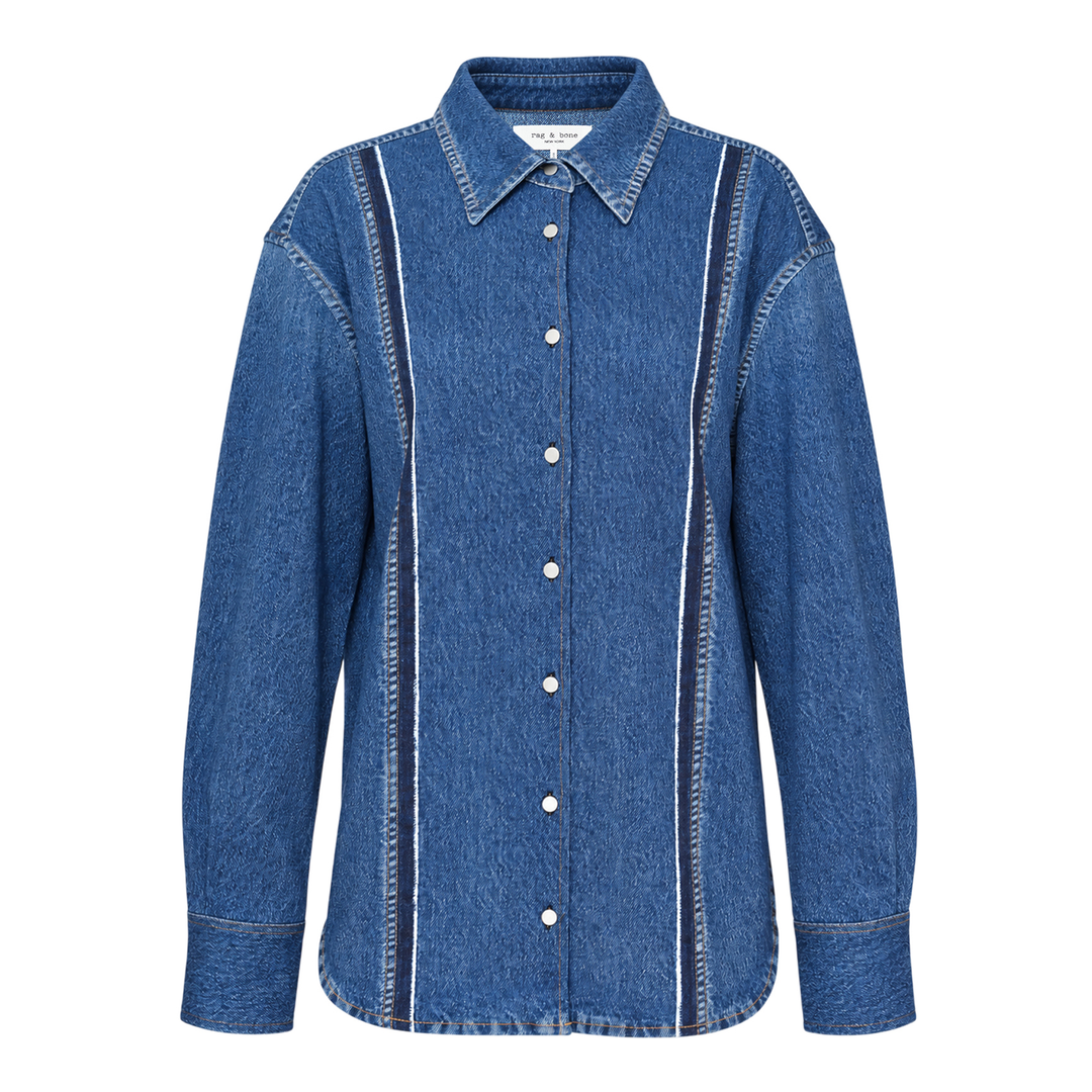 Miramar Terry Denim Shirt