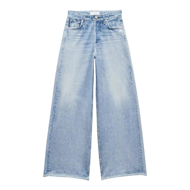 Club21 - rag & bone - Miramar Terry Sofie Ankle Pants - JEANS - Light Blue