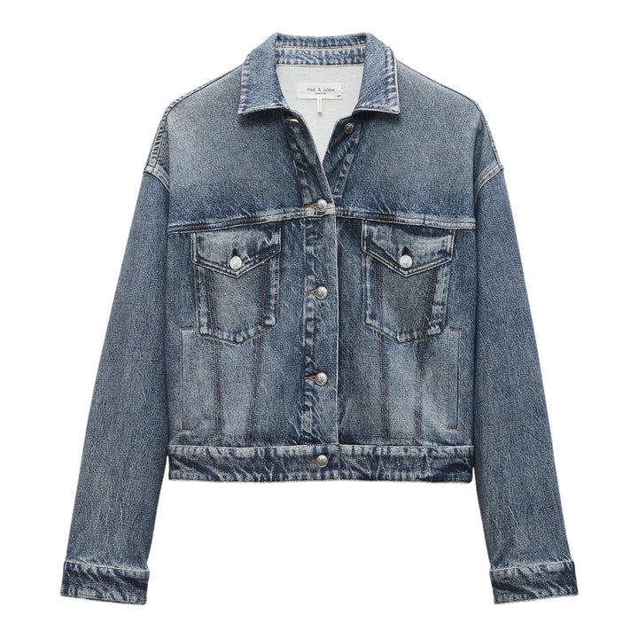 Club21 - rag & bone - Miramar Trucker - JACKETS - Denim