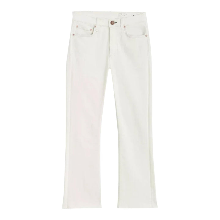 Club21 - rag & bone - Peyton Ankle Bootcut Jeans - JEANS - Off-White
