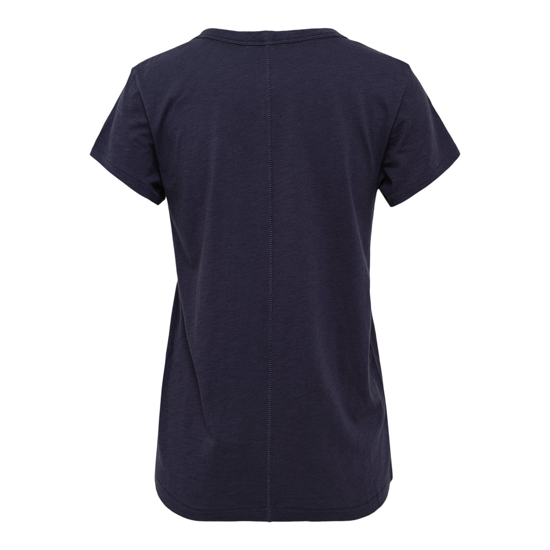 Club21 - rag & bone - RB Seashell Trio Tee - TEES - Blue